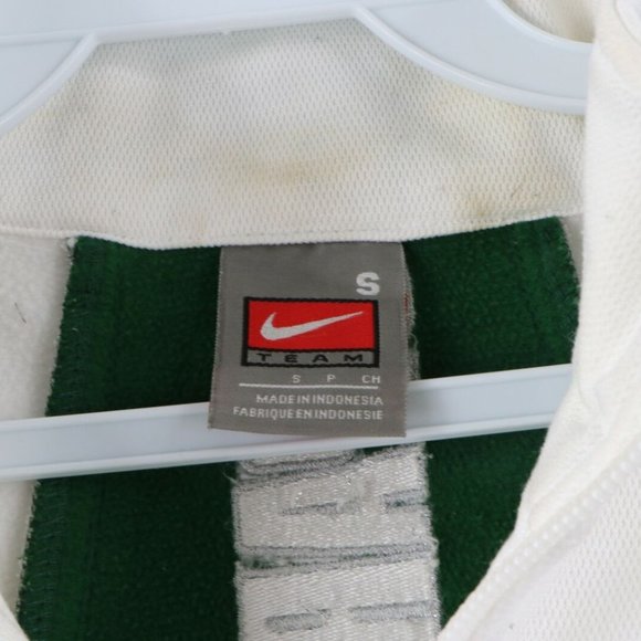 Vtg Nike Michigan State University Warm Up Jacket - Picture 6 of 9